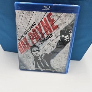 Max Payne Wide-Screen Blu-Ray Unrated PG13 Suspenseful Action Movie